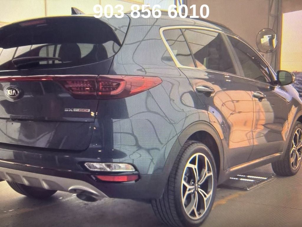 2020 Kia Sportage SX