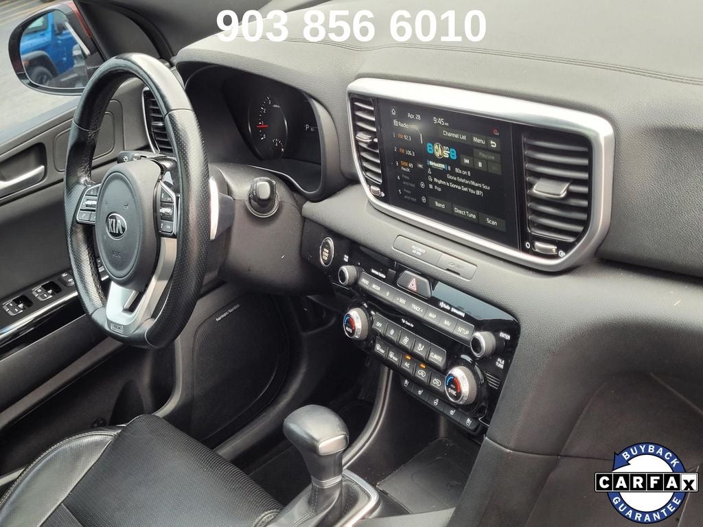 2021 Kia Sportage SX
