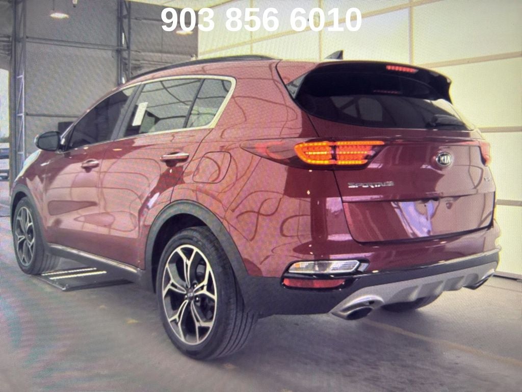 2021 Kia Sportage SX