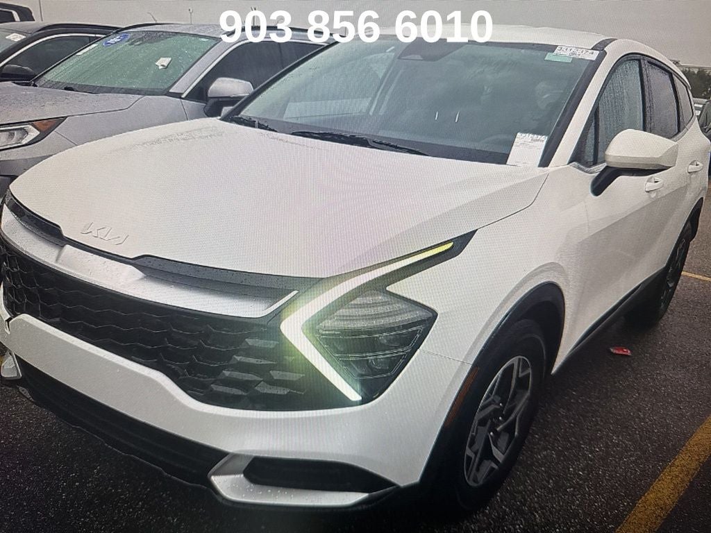 2025 Kia Sportage LX