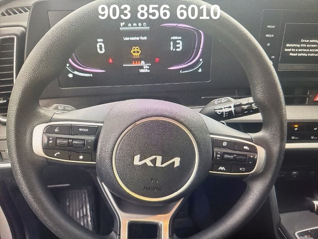 2025 Kia Sportage LX