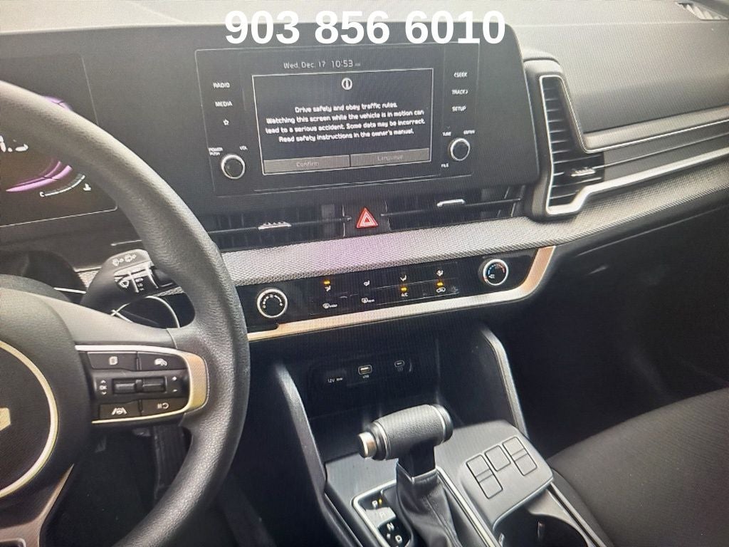 2025 Kia Sportage LX