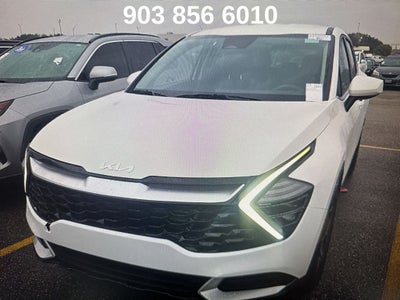 2025 Kia Sportage LX