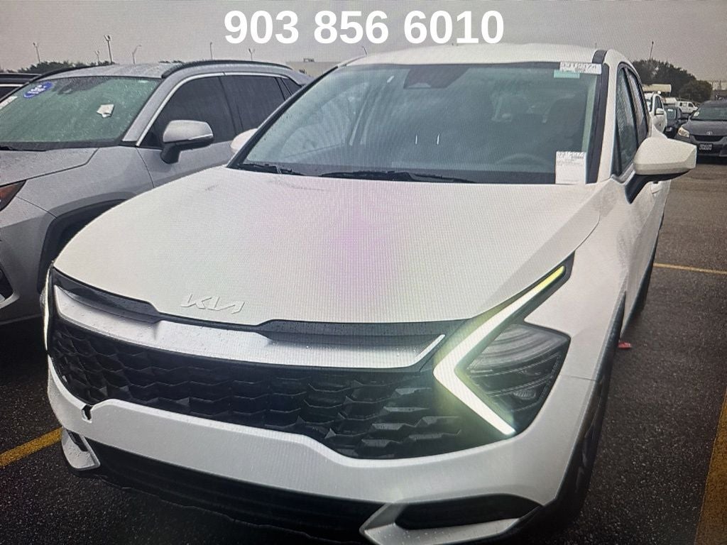 2025 Kia Sportage LX