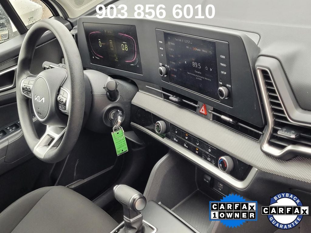 2025 Kia Sportage LX