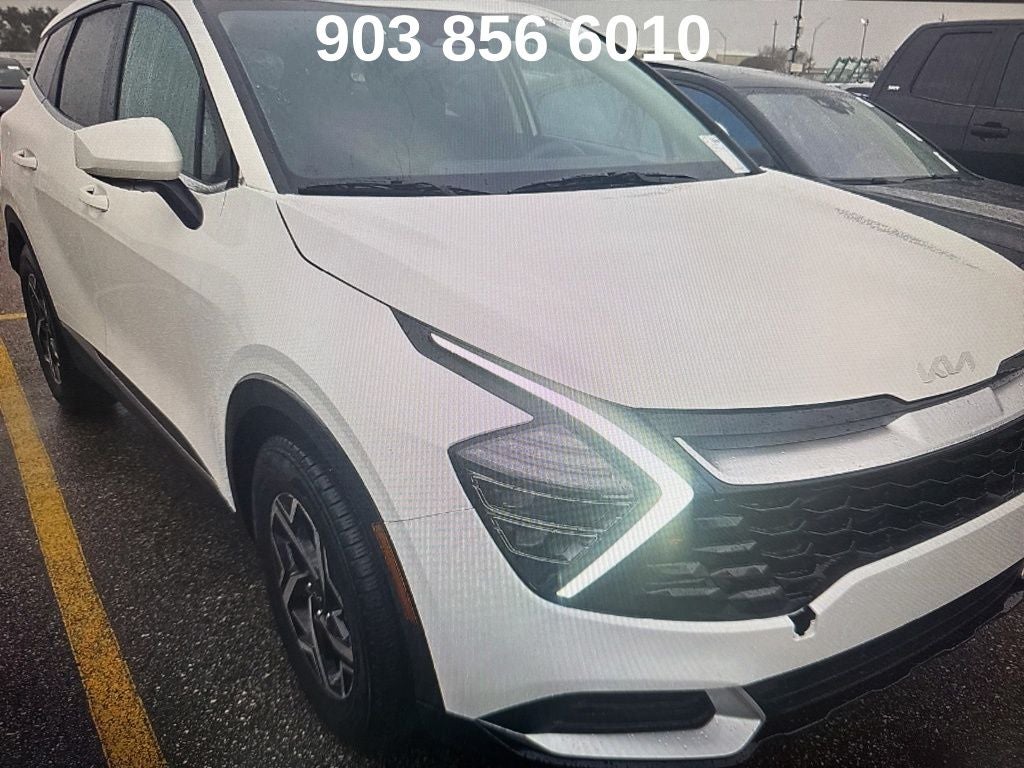 2025 Kia Sportage LX