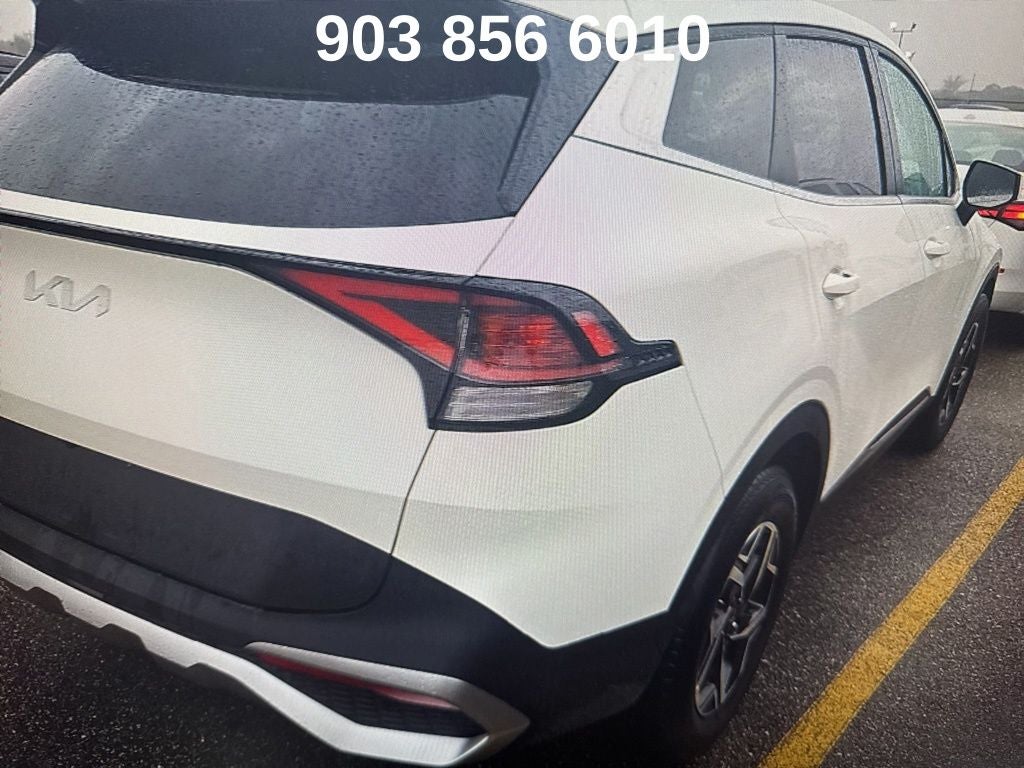 2025 Kia Sportage LX