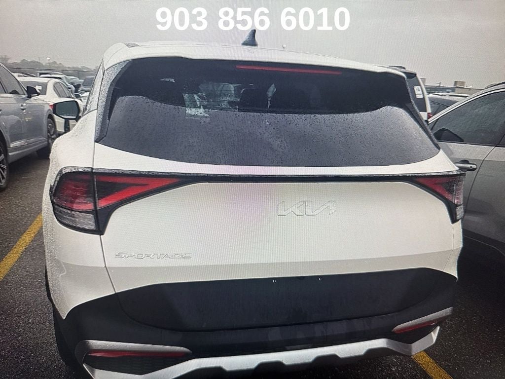 2025 Kia Sportage LX