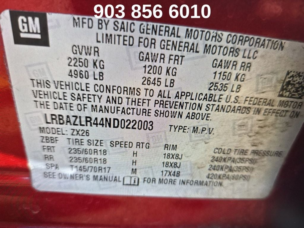 2022 Buick Envision Preferred