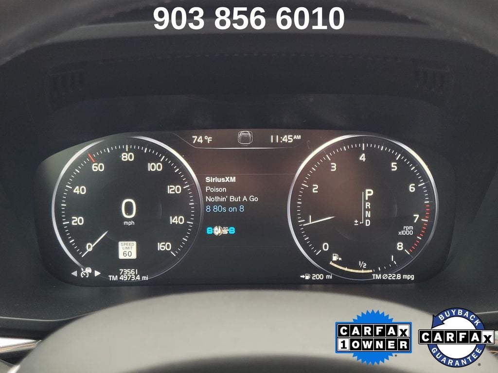 2019 Volvo XC60 T6 Inscription