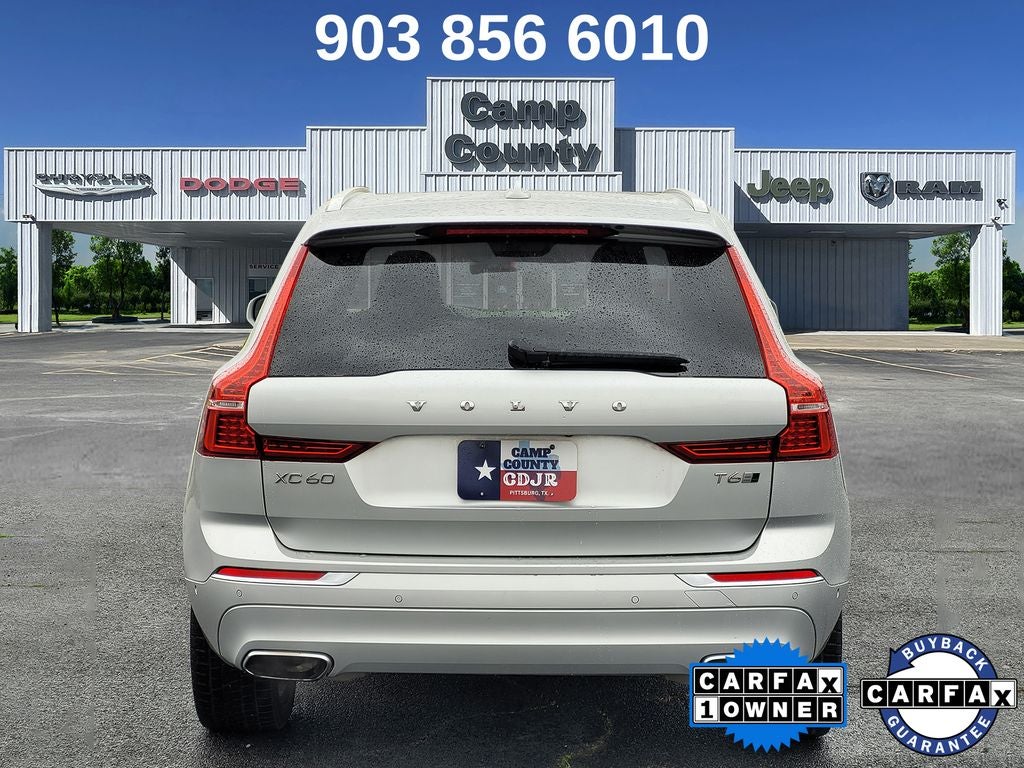 2019 Volvo XC60 T6 Inscription