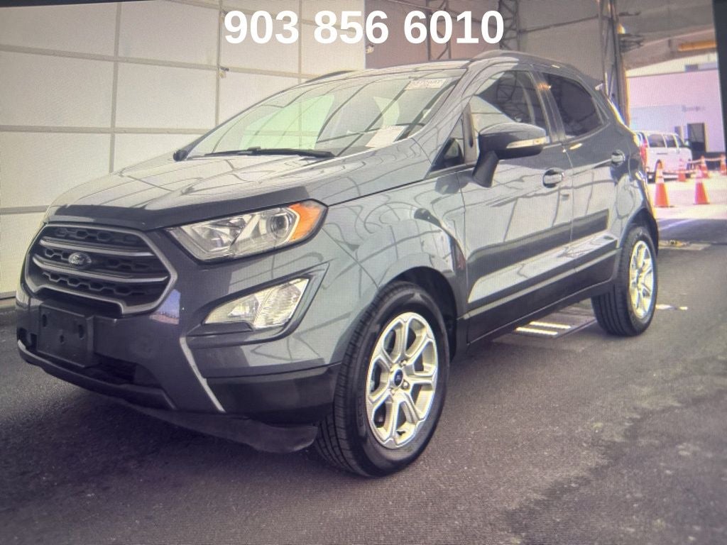 2021 Ford EcoSport SE