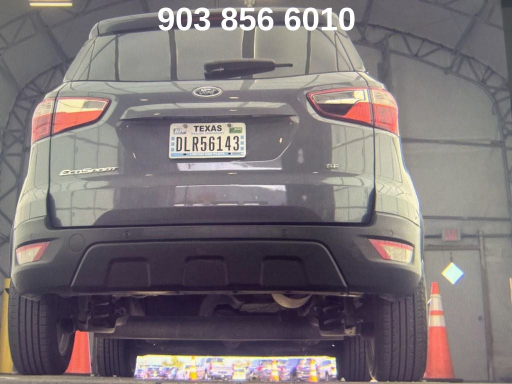 2021 Ford EcoSport SE