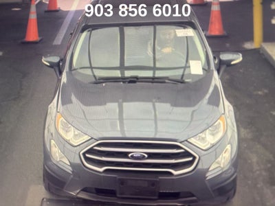 2021 Ford EcoSport SE