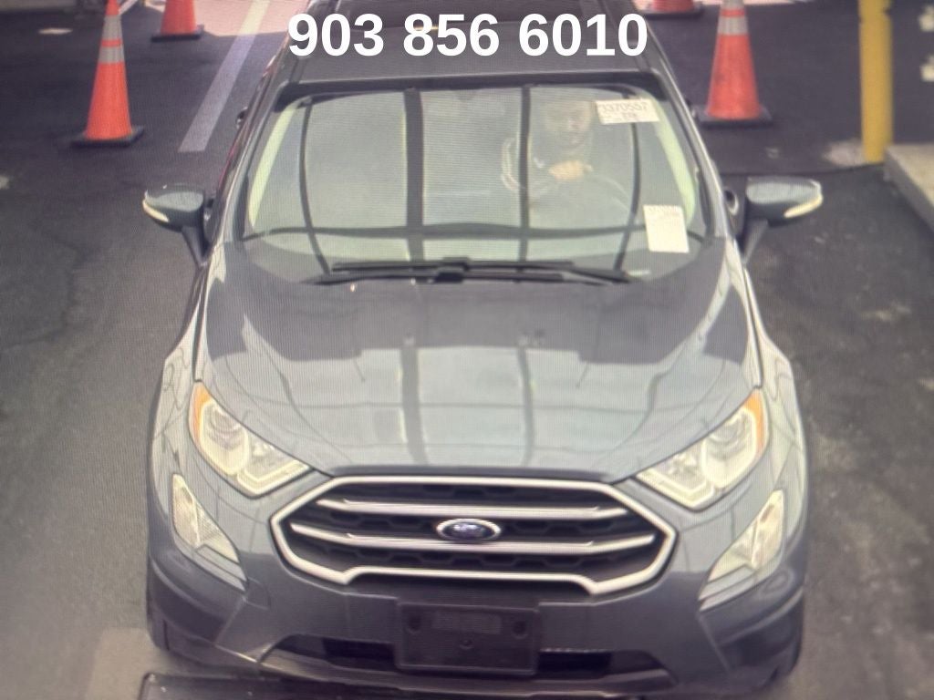 2021 Ford EcoSport SE