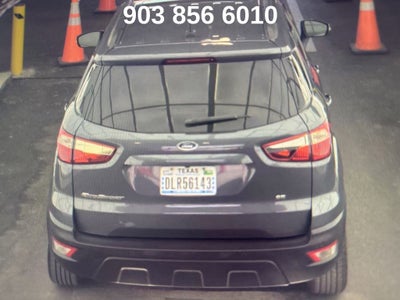 2021 Ford EcoSport SE