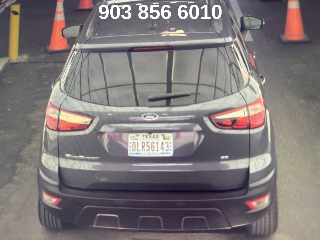 2021 Ford EcoSport SE