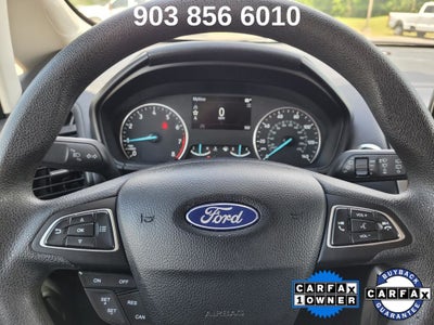 2021 Ford EcoSport SE