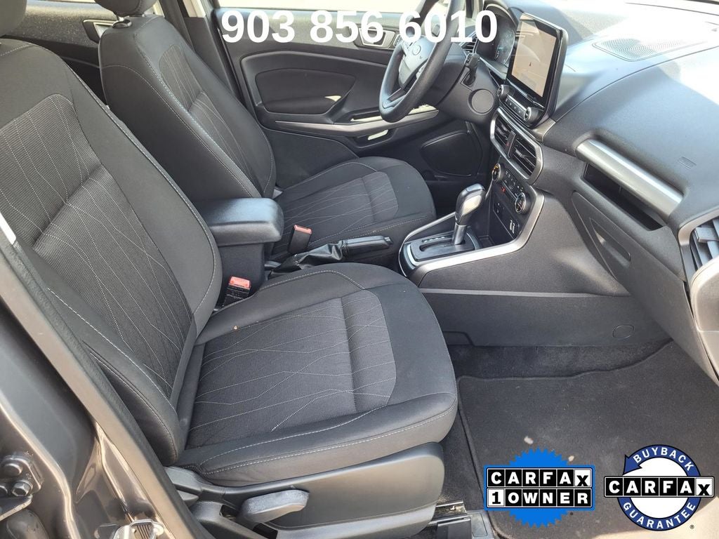 2021 Ford EcoSport SE