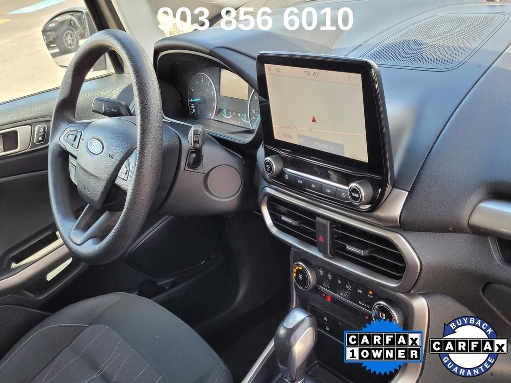 2021 Ford EcoSport SE