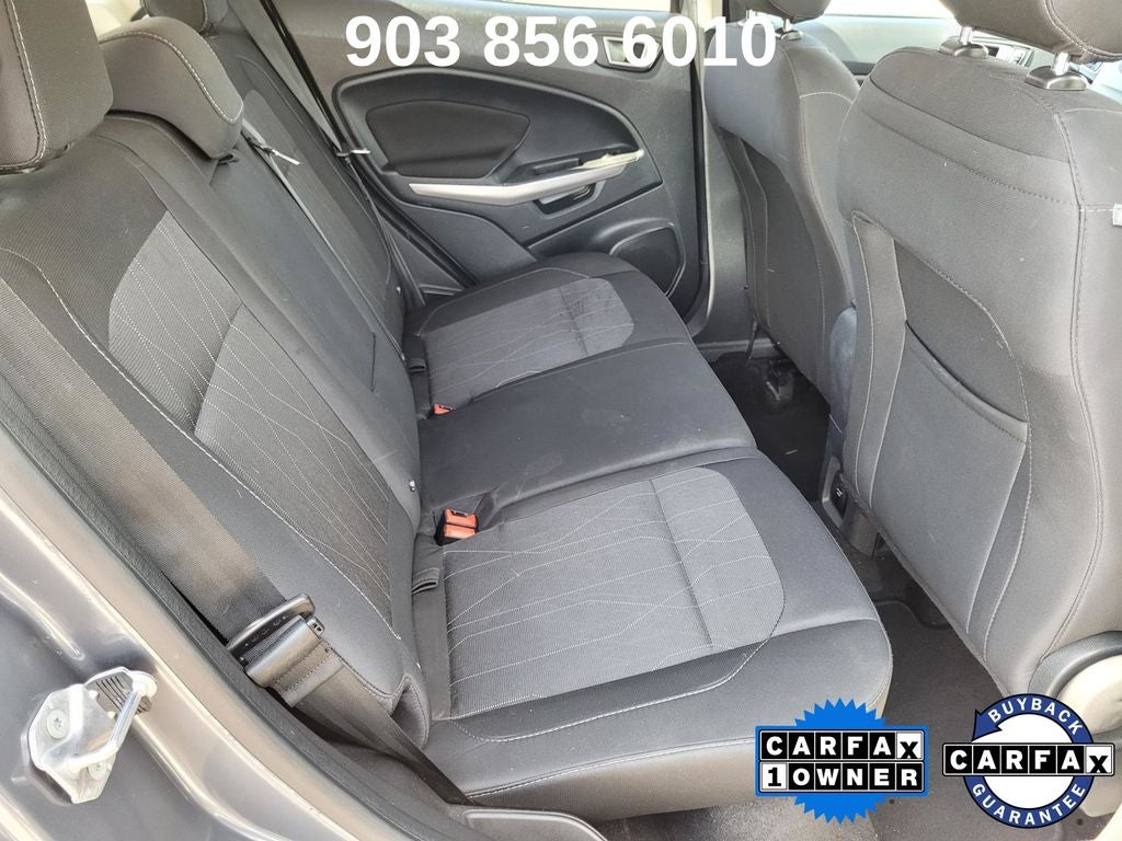 2021 Ford EcoSport SE