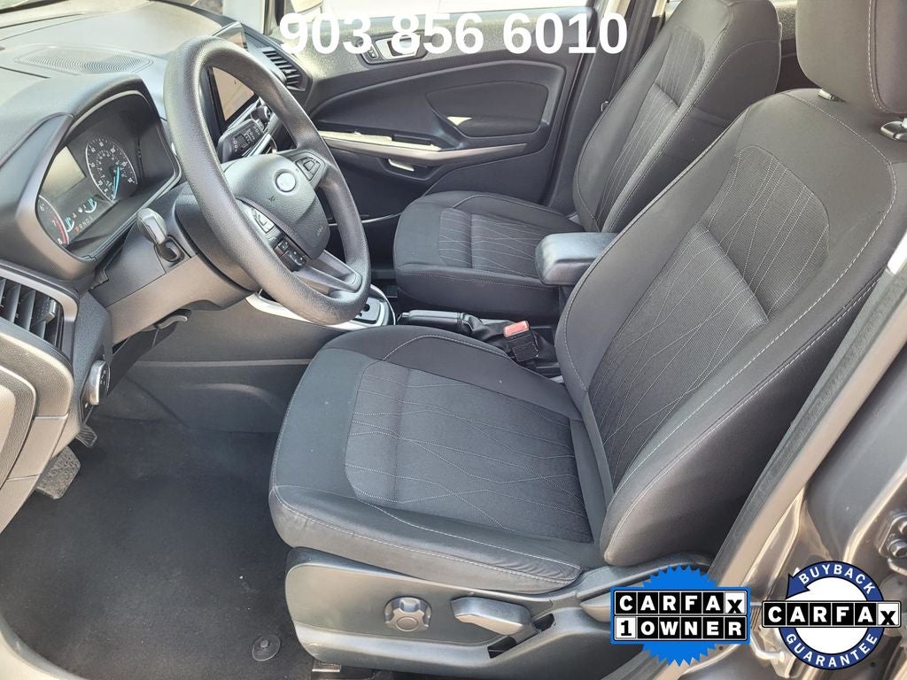 2021 Ford EcoSport SE