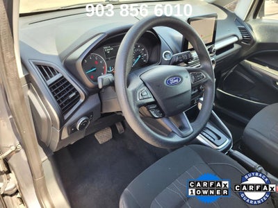 2021 Ford EcoSport SE