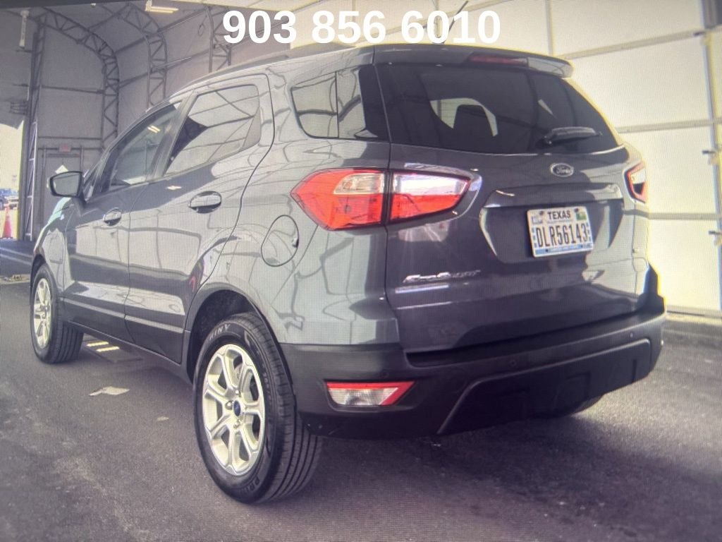 2021 Ford EcoSport SE