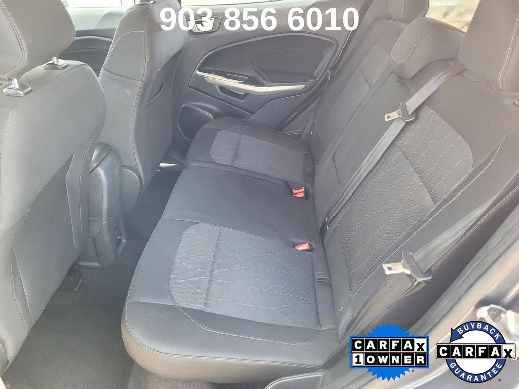 2021 Ford EcoSport SE