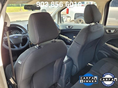 2021 Ford EcoSport SE