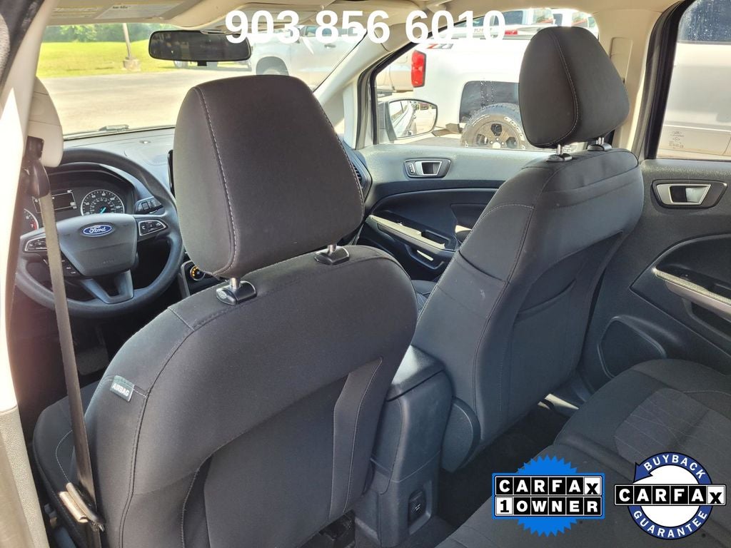 2021 Ford EcoSport SE