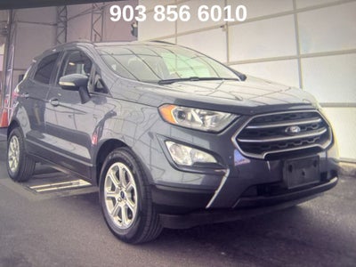 2021 Ford EcoSport SE