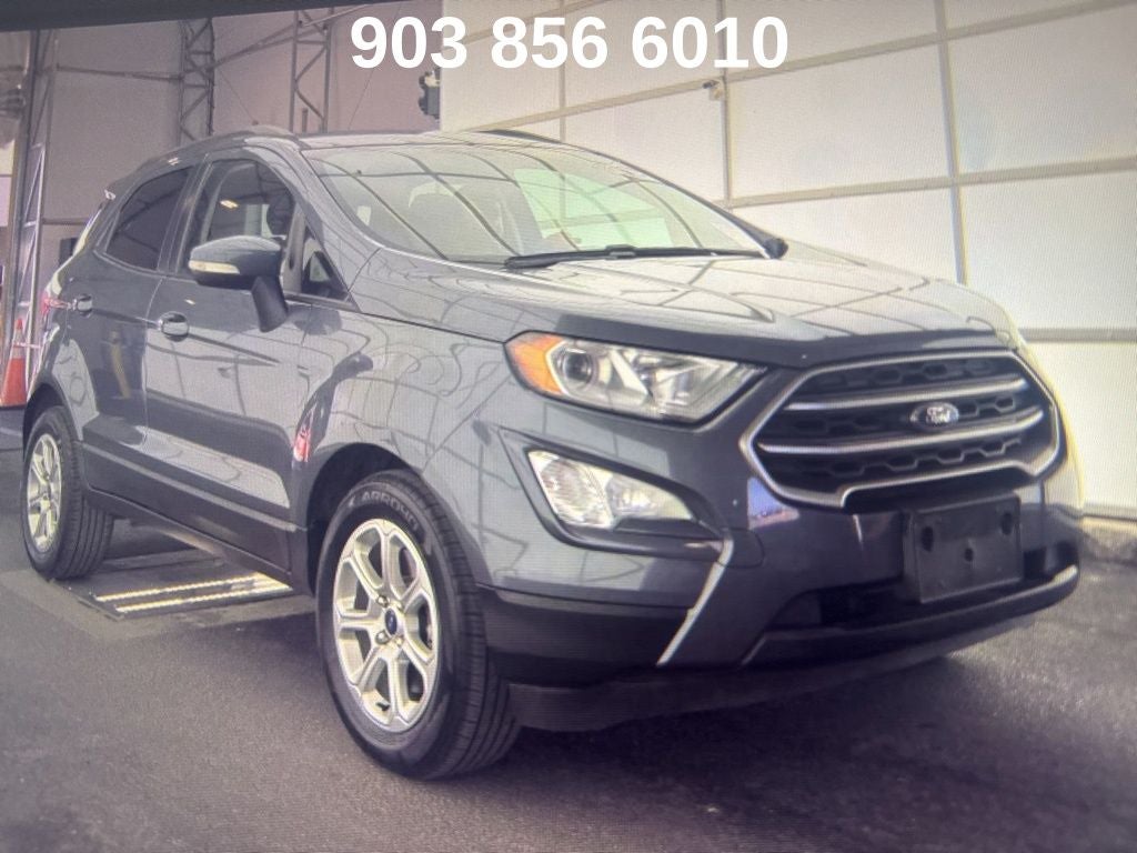 2021 Ford EcoSport SE
