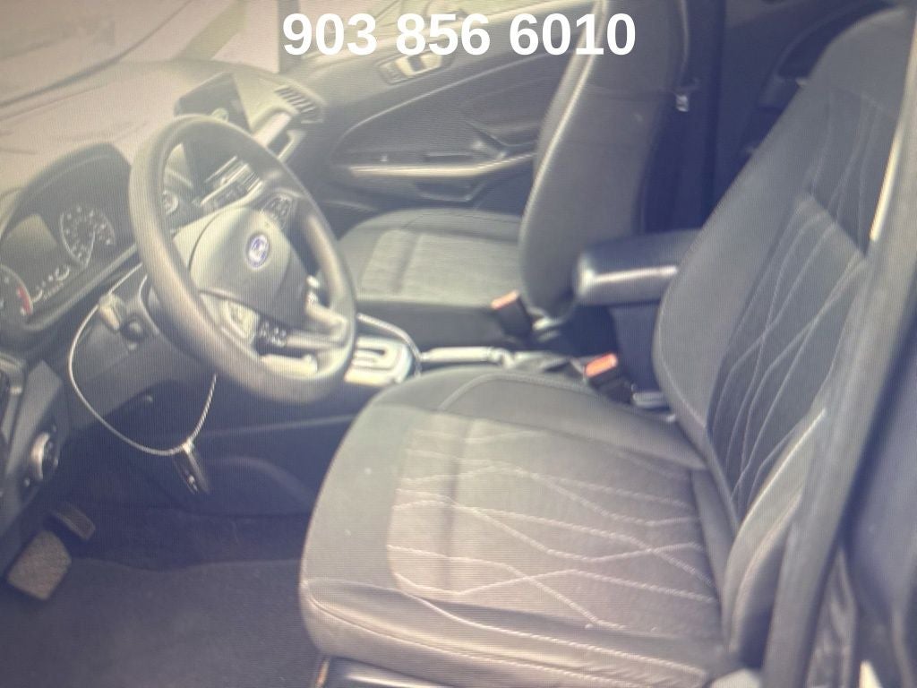 2021 Ford EcoSport SE