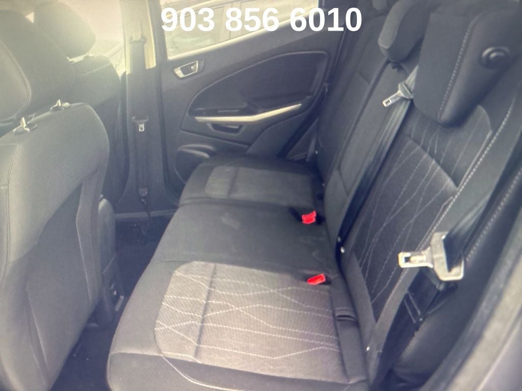 2021 Ford EcoSport SE