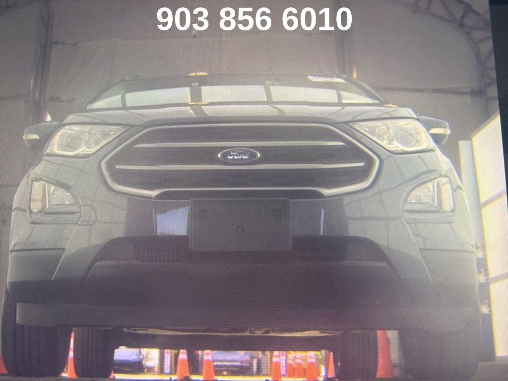 2021 Ford EcoSport SE
