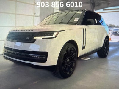 2025 Land Rover Range Rover SE