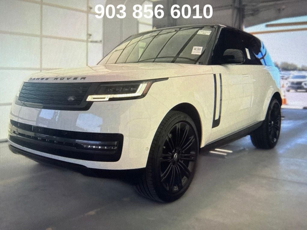 2025 Land Rover Range Rover SE