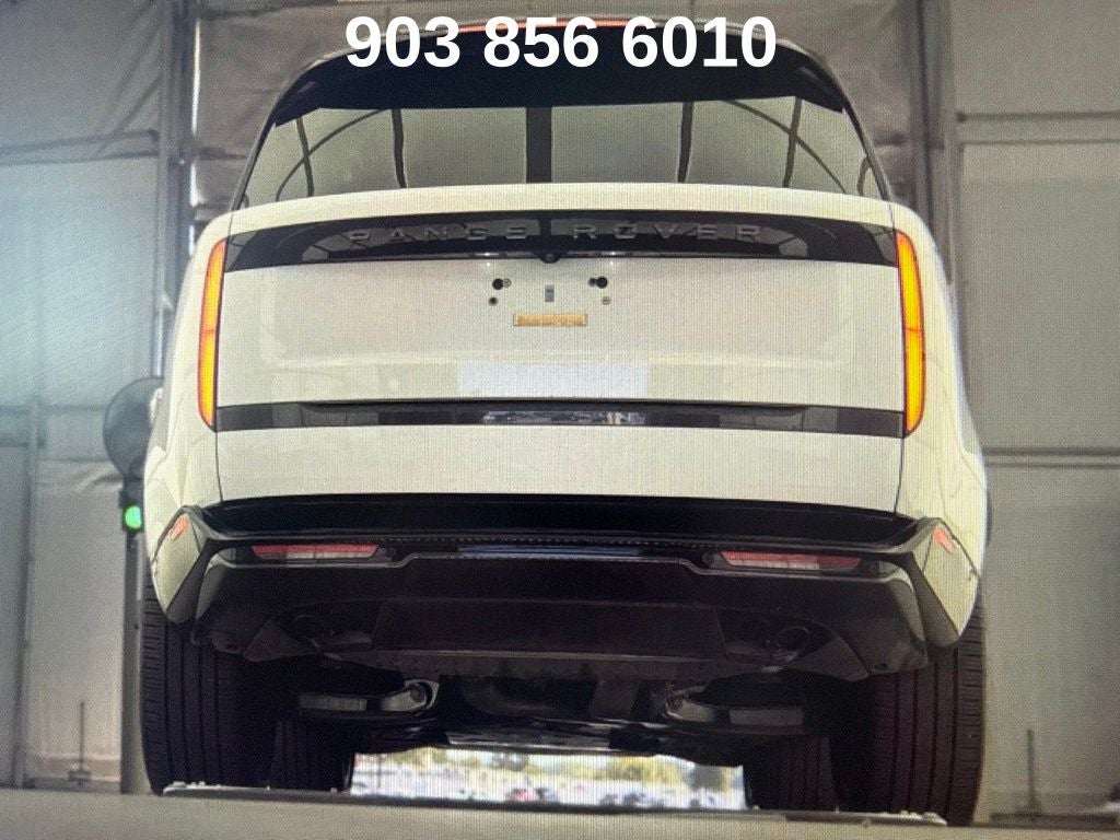 2025 Land Rover Range Rover SE