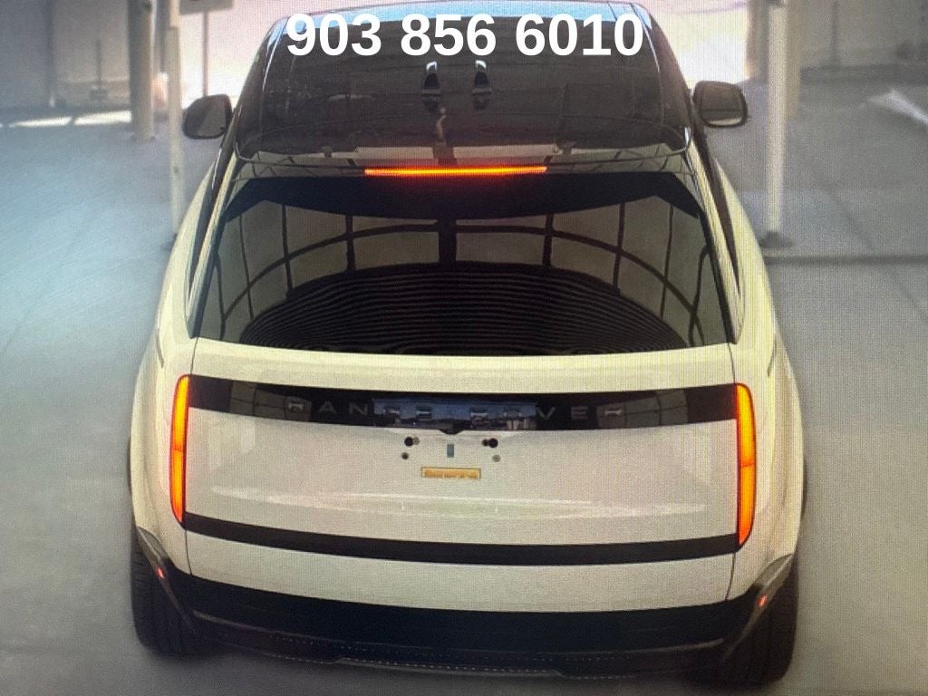 2025 Land Rover Range Rover SE
