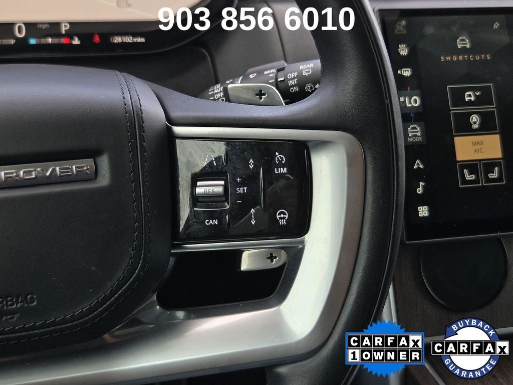 2025 Land Rover Range Rover SE