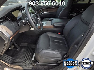 2025 Land Rover Range Rover SE