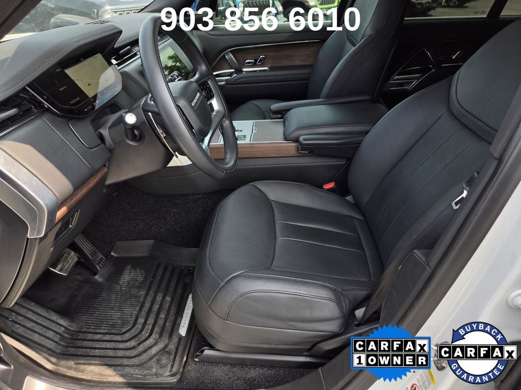2025 Land Rover Range Rover SE