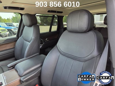 2025 Land Rover Range Rover SE