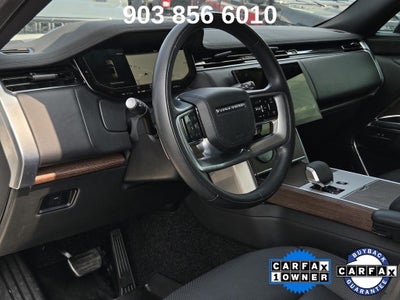 2025 Land Rover Range Rover SE