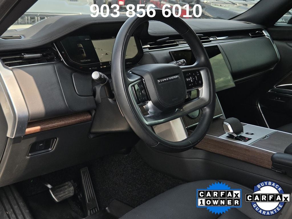 2025 Land Rover Range Rover SE