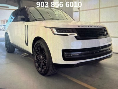 2025 Land Rover Range Rover SE