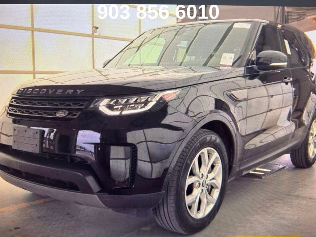 2019 Land Rover Discovery SE