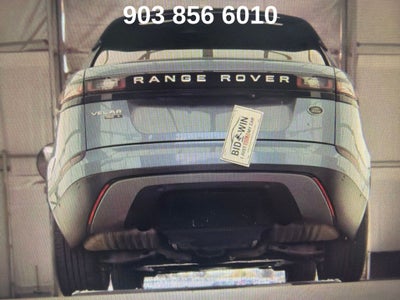 2020 Land Rover Range Rover Velar S