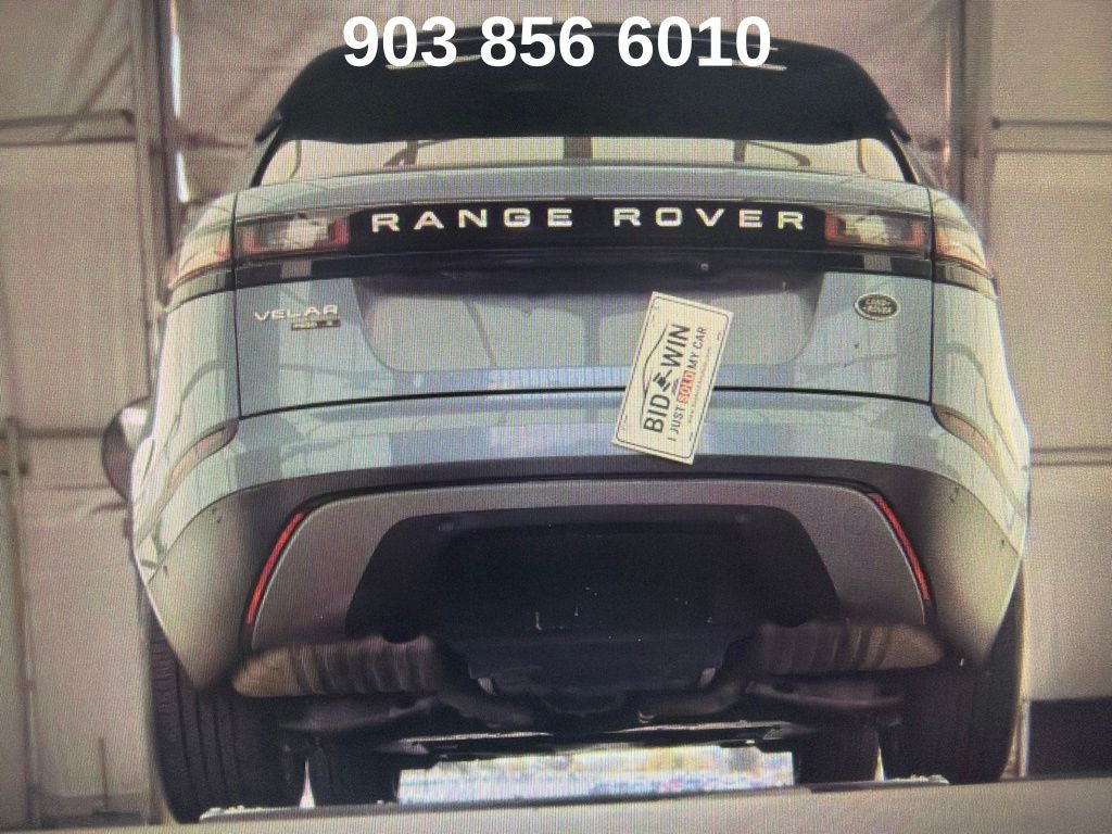 2020 Land Rover Range Rover Velar S